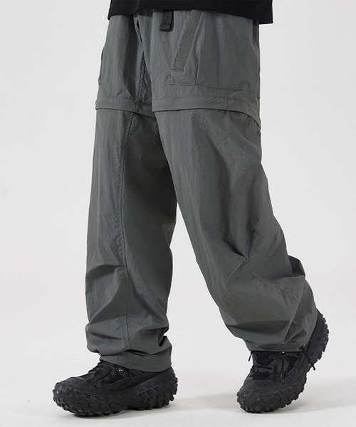 aimoha(アイモハ)の「【aimoha neo】Dual-Mode Convertible Pants(その他パンツ・メンズ・グレー/ブラック・MEDIUM/LARGE/X-LARGE/XX-LARGE)」の11枚目の写真