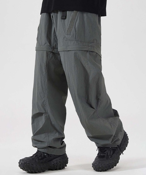 aimoha(アイモハ)の「【aimoha neo】Dual-Mode Convertible Pants(その他パンツ・メンズ・グレー/ブラック・MEDIUM/LARGE/X-LARGE/XX-LARGE)」の12枚目の写真