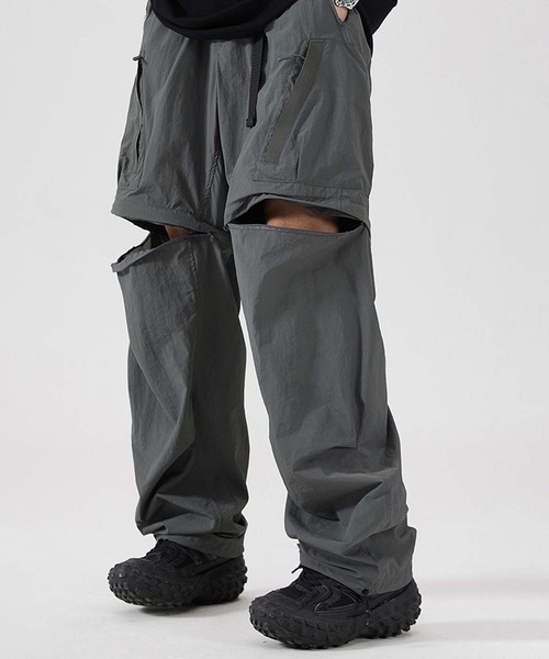 aimoha(アイモハ)の「【aimoha neo】Dual-Mode Convertible Pants(その他パンツ・メンズ・グレー/ブラック・MEDIUM/LARGE/X-LARGE/XX-LARGE)」の5枚目の写真