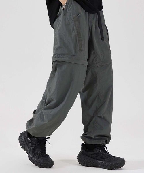 aimoha(アイモハ)の「【aimoha neo】Dual-Mode Convertible Pants(その他パンツ・メンズ・グレー/ブラック・MEDIUM/LARGE/X-LARGE/XX-LARGE)」の13枚目の写真