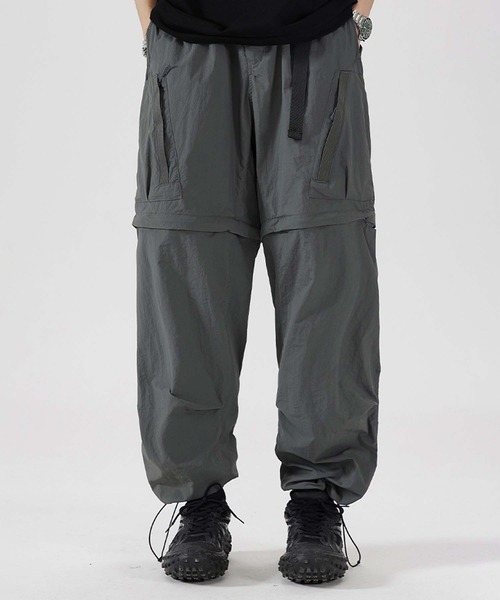 aimoha(アイモハ)の「【aimoha neo】Dual-Mode Convertible Pants(その他パンツ・メンズ・グレー/ブラック・MEDIUM/LARGE/X-LARGE/XX-LARGE)」の14枚目の写真