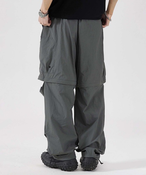 aimoha(アイモハ)の「【aimoha neo】Dual-Mode Convertible Pants(その他パンツ・メンズ・グレー/ブラック・MEDIUM/LARGE/X-LARGE/XX-LARGE)」の15枚目の写真