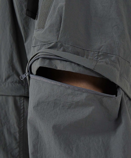 aimoha(アイモハ)の「【aimoha neo】Dual-Mode Convertible Pants(その他パンツ・メンズ・グレー/ブラック・MEDIUM/LARGE/X-LARGE/XX-LARGE)」の21枚目の写真