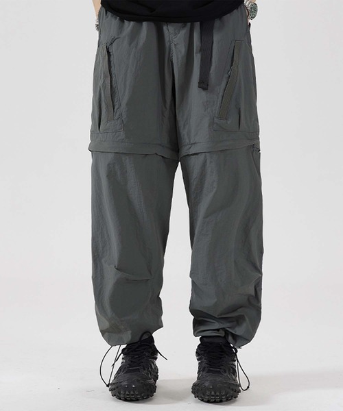 aimoha(アイモハ)の「【aimoha neo】Dual-Mode Convertible Pants(その他パンツ・メンズ・グレー/ブラック・MEDIUM/LARGE/X-LARGE/XX-LARGE)」の6枚目の写真