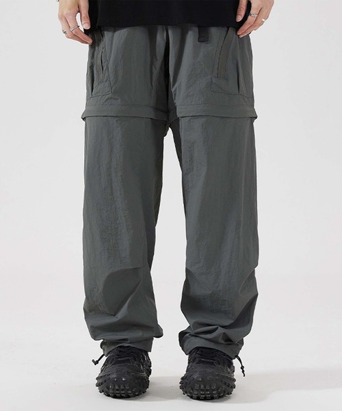 aimoha(アイモハ)の「【aimoha neo】Dual-Mode Convertible Pants(その他パンツ・メンズ・グレー/ブラック・MEDIUM/LARGE/X-LARGE/XX-LARGE)」の7枚目の写真