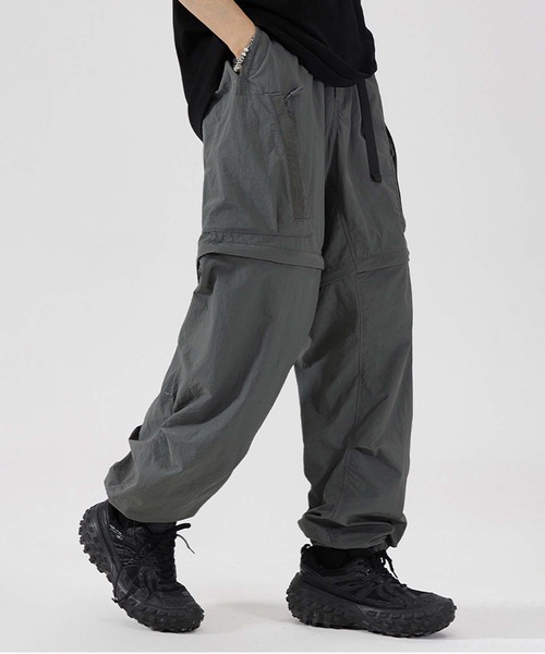 aimoha(アイモハ)の「【aimoha neo】Dual-Mode Convertible Pants(その他パンツ・メンズ・グレー/ブラック・MEDIUM/LARGE/X-LARGE/XX-LARGE)」の8枚目の写真