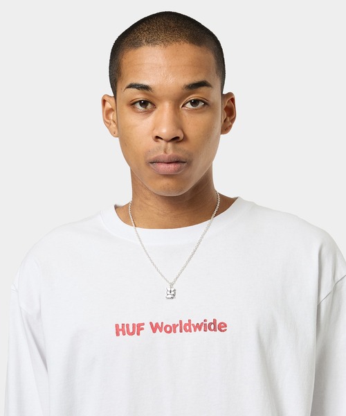 HUF(ハフ)の「MEGABLAST NECKLACE / HUF ハフ ロゴ ネックレス シルバー(ネックレス・メンズ・シルバー・O/S)」の10枚目の写真