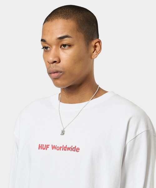 HUF(ハフ)の「MEGABLAST NECKLACE / HUF ハフ ロゴ ネックレス シルバー(ネックレス・メンズ・シルバー・O/S)」の11枚目の写真