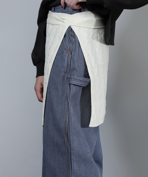 ROSE BUD(ローズバッド)の「【WEB・一部店舗限定】ジャカードラップスカート(スカート・レディース・ホワイト/ブラウン・ONE SIZE)」の12枚目の写真