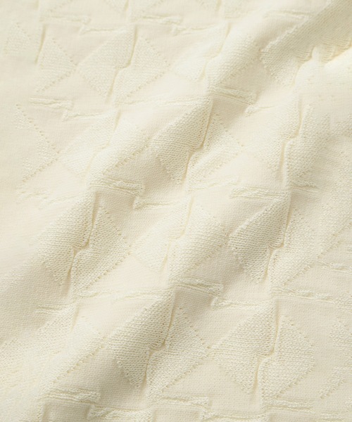 ROSE BUD(ローズバッド)の「【WEB・一部店舗限定】ジャカードラップスカート(スカート・レディース・ホワイト/ブラウン・ONE SIZE)」の14枚目の写真