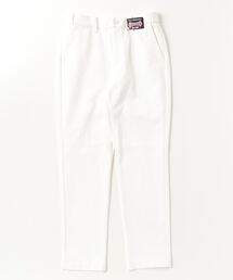 コルウィン  ツイルニット クロップドパンツ