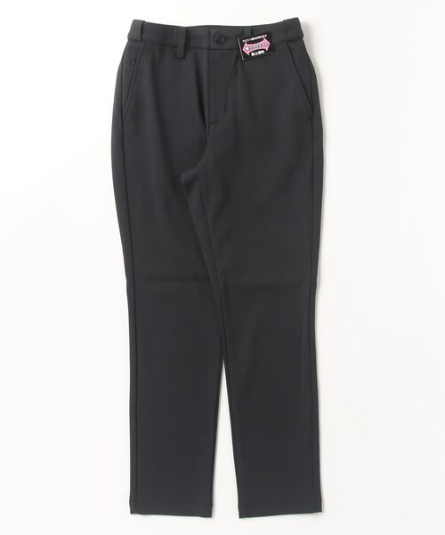 ALPEN / SPORTS DEPO SELECT(アルペンスポーツデポセレクト)の「コルウィン ツイルニット クロップドパンツ(その他パンツ・レディース・ホワイト/ブラック・S/M/L/2XL/XL)」の2枚目の写真