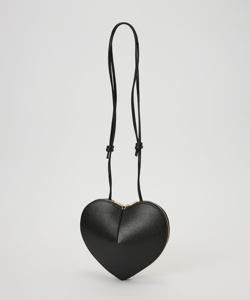 AULENTTI（オウレンティ）の「【AULENTTI】Heartショルダー（ショルダーバッグ・レディース・ブラック/レッド・フリー）」の8枚目の写真
