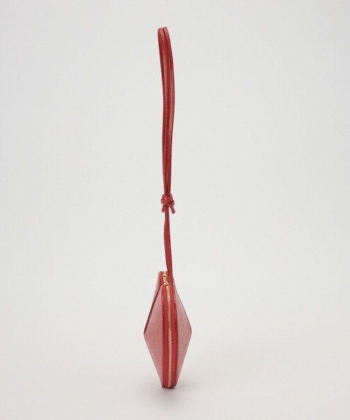 AULENTTI（オウレンティ）の「【AULENTTI】Heartショルダー（ショルダーバッグ・レディース・ブラック/レッド・フリー）」の10枚目の写真