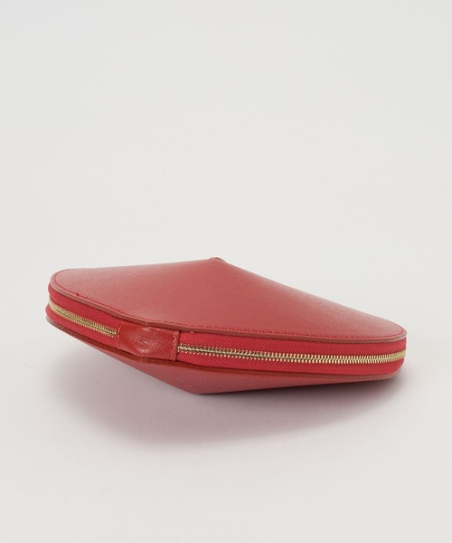 AULENTTI（オウレンティ）の「【AULENTTI】Heartショルダー（ショルダーバッグ・レディース・ブラック/レッド・フリー）」の13枚目の写真