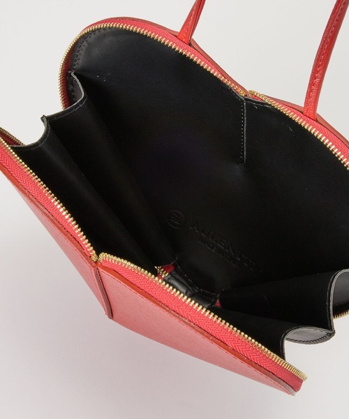 AULENTTI（オウレンティ）の「【AULENTTI】Heartショルダー（ショルダーバッグ・レディース・ブラック/レッド・フリー）」の14枚目の写真