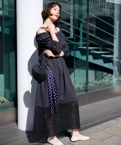 AULENTTI（オウレンティ）の「【AULENTTI】Heartショルダー（ショルダーバッグ・レディース・ブラック/レッド・フリー）」の18枚目の写真