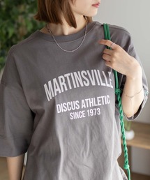 DISCUS（ディスカス）の「DISCUS カレッジワイドＴシャツ（Tシャツ/カットソー）」