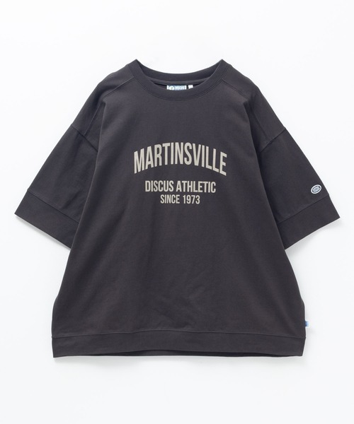 ディスカス DISCUS tシャツ 「DISCUS／ディスカス」7分袖カットソー クルー