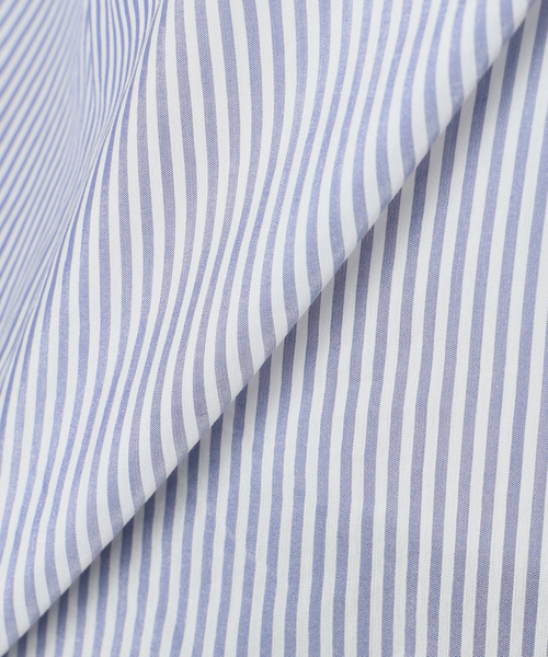 AP STUDIO（エーピーストゥディオ）の「コットンシルクストライプシャツ（シャツ/ブラウス・レディース・サックスブルー・FREE）」の17枚目の写真
