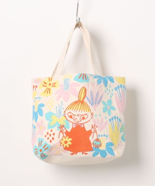MOOMIN(ムーミン)の「【 MOOMIN 】 マチ付きバッグ 25S2(エコバッグ/サブバッグ・レディース・その他1/その他2/その他3/その他4・FREE)」の2枚目の写真