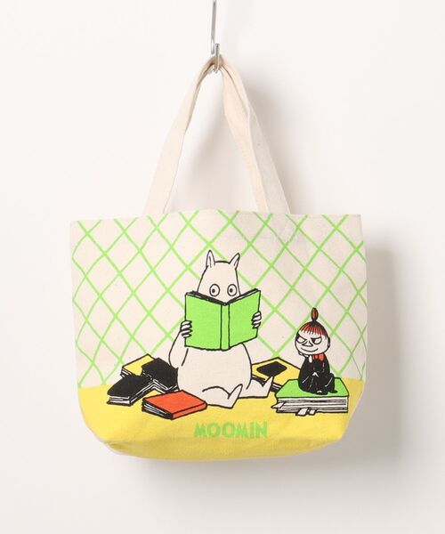 MOOMIN(ムーミン)の「【 MOOMIN 】 マチ付きバッグ 25S2(エコバッグ/サブバッグ・レディース・その他1/その他2/その他3/その他4・FREE)」の3枚目の写真