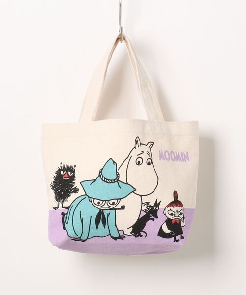 MOOMIN(ムーミン)の「【 MOOMIN 】 マチ付きバッグ 25S2(エコバッグ/サブバッグ・レディース・その他1/その他2/その他3/その他4・FREE)」の4枚目の写真
