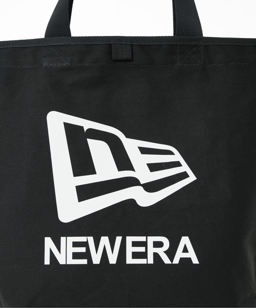 NEW ERA（ニューエラ）の「【NEW ERA/ニューエラ】CANVAS TOTE F AND W（トートバッグ・メンズ・アイボリー/ブラック・FREE）」の7枚目の写真