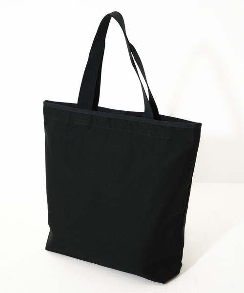 NEW ERA（ニューエラ）の「【NEW ERA/ニューエラ】CANVAS TOTE F AND W（トートバッグ・メンズ・アイボリー/ブラック・FREE）」の11枚目の写真