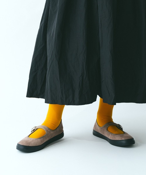 SLACK FOOTWEAR（スラックフットウェア）の「カンフーシューズ メリージェーン TOLTE /トルテ ストラップ（バレエシューズ・レディース・グレイッシュベージュ・23.0cm/23.5cm/24.0cm/24.5cm/25.0cm/25.5cm）」の7枚目の写真