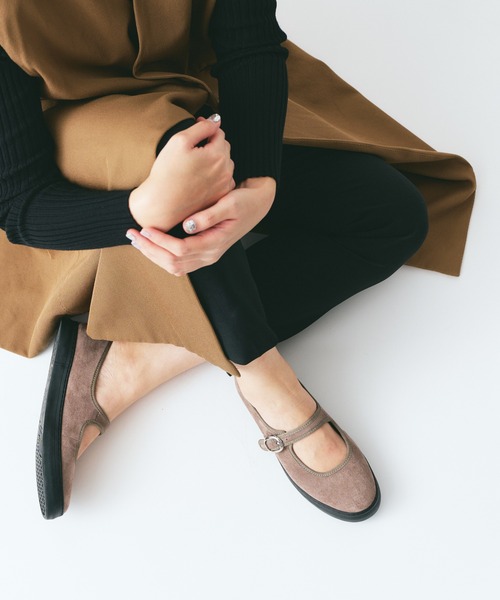 SLACK FOOTWEAR（スラックフットウェア）の「カンフーシューズ メリージェーン TOLTE /トルテ ストラップ（バレエシューズ・レディース・グレイッシュベージュ・23.0cm/23.5cm/24.0cm/24.5cm/25.0cm/25.5cm）」の10枚目の写真