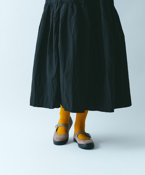 SLACK FOOTWEAR（スラックフットウェア）の「カンフーシューズ メリージェーン TOLTE /トルテ ストラップ（バレエシューズ・レディース・グレイッシュベージュ・23.0cm/23.5cm/24.0cm/24.5cm/25.0cm/25.5cm）」の8枚目の写真