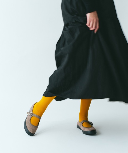 SLACK FOOTWEAR（スラックフットウェア）の「カンフーシューズ メリージェーン TOLTE /トルテ ストラップ（バレエシューズ・レディース・グレイッシュベージュ・23.0cm/23.5cm/24.0cm/24.5cm/25.0cm/25.5cm）」の9枚目の写真