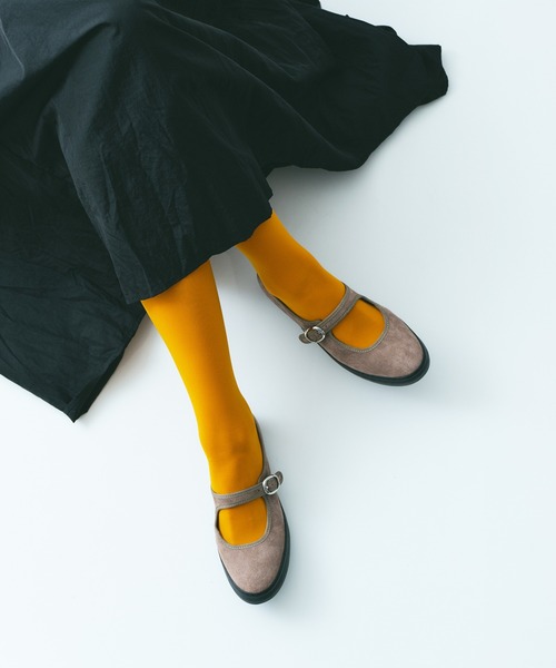 SLACK FOOTWEAR（スラックフットウェア）の「カンフーシューズ メリージェーン TOLTE /トルテ ストラップ（バレエシューズ・レディース・グレイッシュベージュ・23.0cm/23.5cm/24.0cm/24.5cm/25.0cm/25.5cm）」の6枚目の写真