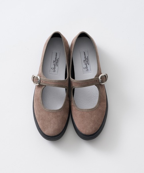 SLACK FOOTWEAR（スラックフットウェア）の「カンフーシューズ メリージェーン TOLTE /トルテ ストラップ（バレエシューズ・レディース・グレイッシュベージュ・23.0cm/23.5cm/24.0cm/24.5cm/25.0cm/25.5cm）」の12枚目の写真