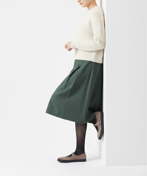 SLACK FOOTWEAR（スラックフットウェア）の「カンフーシューズ メリージェーン TOLTE /トルテ ストラップ（バレエシューズ・レディース・グレイッシュベージュ・23.0cm/23.5cm/24.0cm/24.5cm/25.0cm/25.5cm）」の17枚目の写真