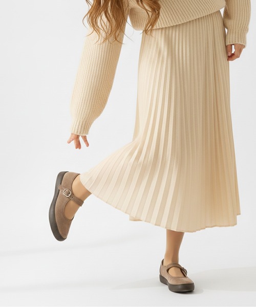 SLACK FOOTWEAR（スラックフットウェア）の「カンフーシューズ メリージェーン TOLTE /トルテ ストラップ（バレエシューズ・レディース・グレイッシュベージュ・23.0cm/23.5cm/24.0cm/24.5cm/25.0cm/25.5cm）」の20枚目の写真