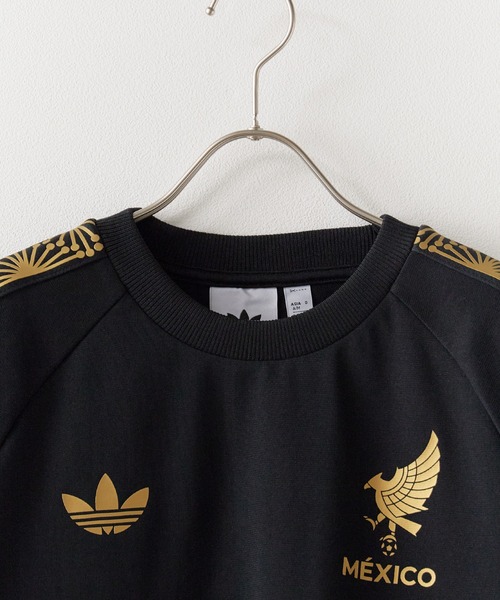 正規品 adidas メキシコ代表 シャツ 黒/黄