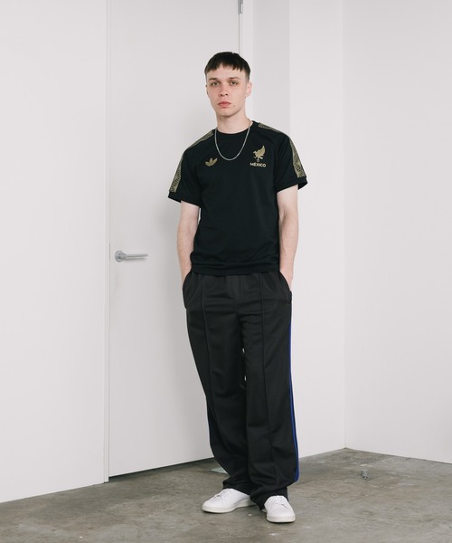 正規品 adidas メキシコ代表 シャツ 黒/黄 正規品 adidas メキシコ代表 シャツ 黒/黄