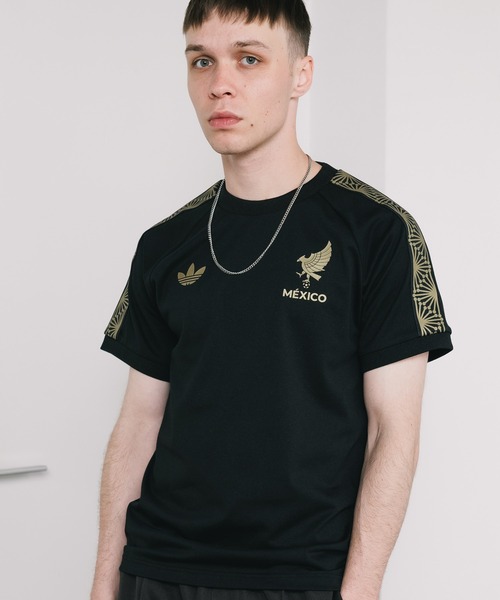adidas/アディダス FBLI メキシコ代表ANNIV T Tシャツ（Tシャツ