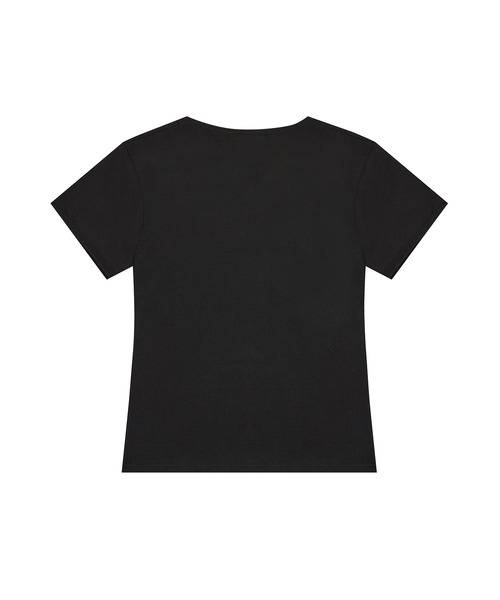 LUVISTRUE(ラヴイズトゥルー)の「IM STRAWBERRY LETTERING TEE(Tシャツ/カットソー・レディース・ホワイト/ブラック/ネイビー・FREE)」の20枚目の写真