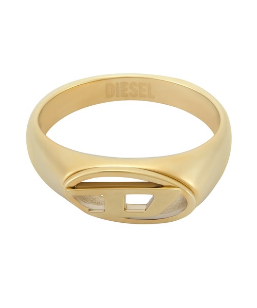 DIESEL(ディーゼル)の「ディーゼル アクセサリー メンズ 指輪 ゴールド DX1588710(リング・メンズ・GOLD・9/8/7/6/5.5/4.5/11.5/10/5/6.5)」の2枚目の写真