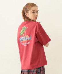 MILKFED. | FRESH CHERRIES WIDE S/S TEE(Tシャツ/カットソー)