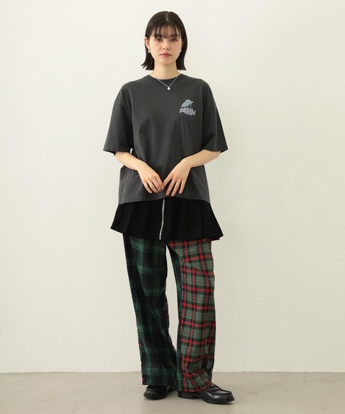MILKFED.（ミルクフェド）の「FRESH CHERRIES WIDE S/S TEE（Tシャツ/カットソー・レディース・レッド/ホワイト/チャコール・L/M）」の17枚目の写真