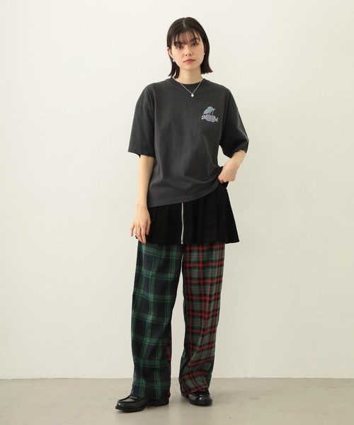 MILKFED.（ミルクフェド）の「FRESH CHERRIES WIDE S/S TEE（Tシャツ/カットソー・レディース・レッド/ホワイト/チャコール・L/M）」の18枚目の写真