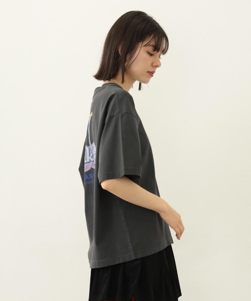 MILKFED.（ミルクフェド）の「FRESH CHERRIES WIDE S/S TEE（Tシャツ/カットソー・レディース・レッド/ホワイト/チャコール・L/M）」の16枚目の写真