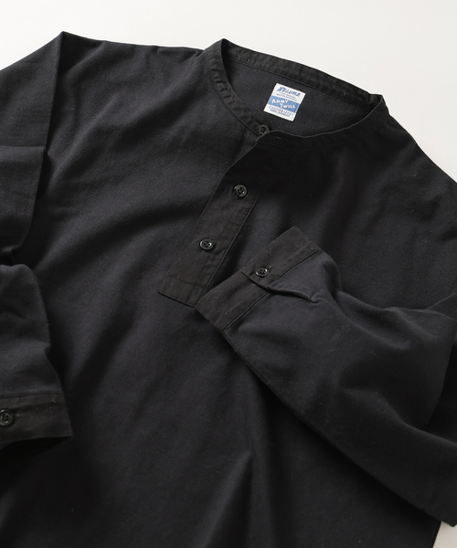 ARMY TWILL / アーミーツイル 別注 ヘンリーネックシャツ（T