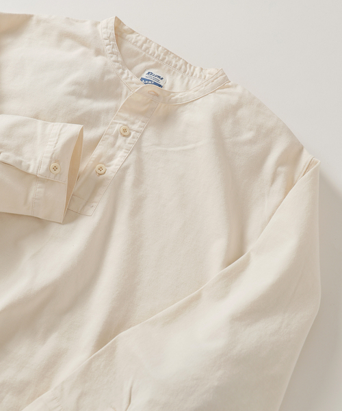 最終値下げ‼️JOURNAL STANDARD ARMY TWILL 別注【ARMY TWILL/アーミーツイル】Light Denim Sleeping Shirt