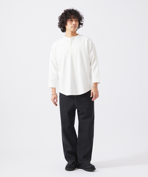 最終値下げ‼️JOURNAL STANDARD ARMY TWILL セール】ARMY TWILL / アーミーツイル 別注 ヘンリーネック