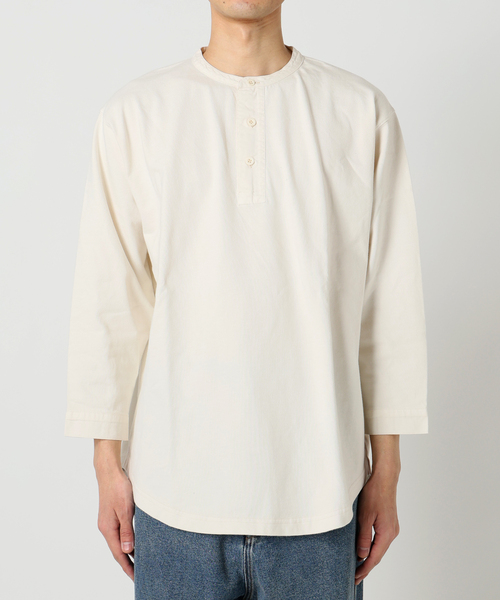 ARMY TWILL / アーミーツイル 別注 ヘンリーネックシャツ（T
